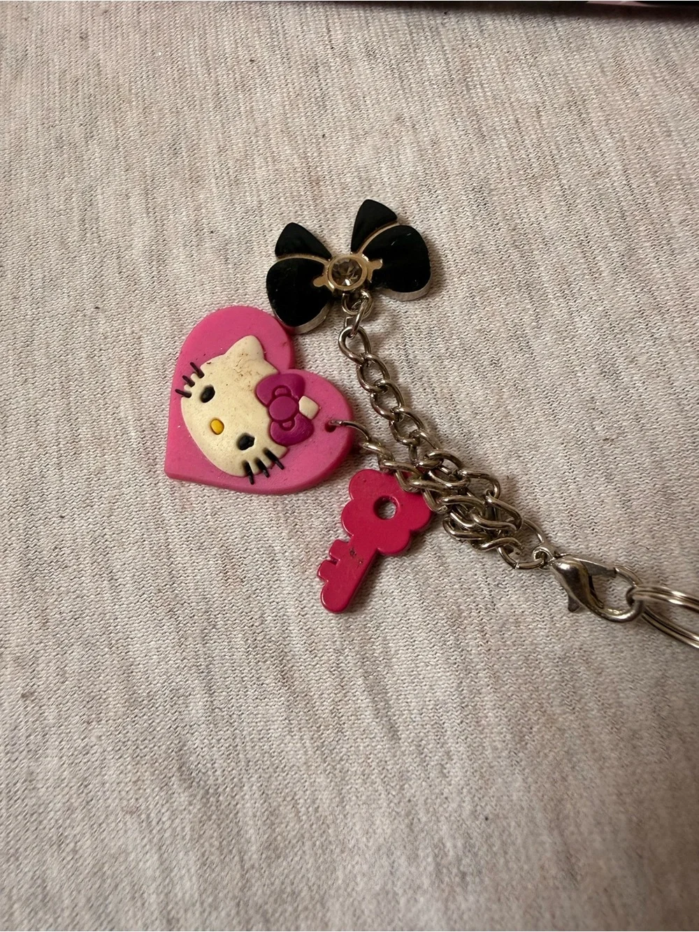 Hello Kitty Pink and Red Super Sweet Journal with Matching Pink Touchscreen Pen